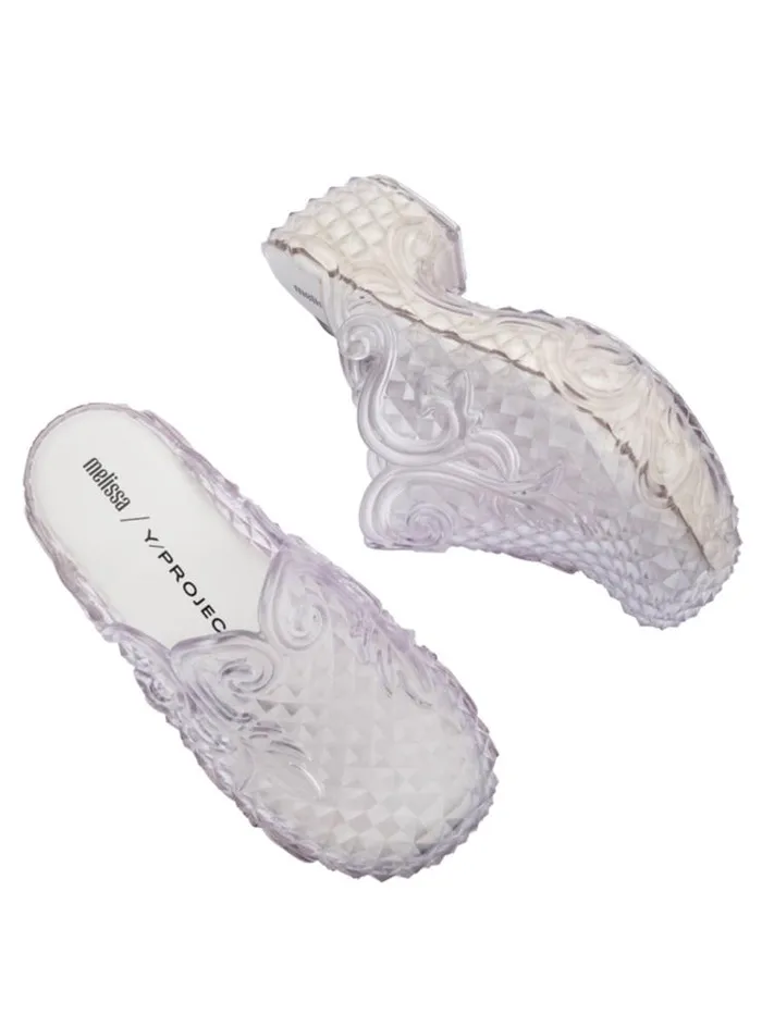 Henrik Vibskov Boutique Court Clog 8211 ClearWhite Women Sandals