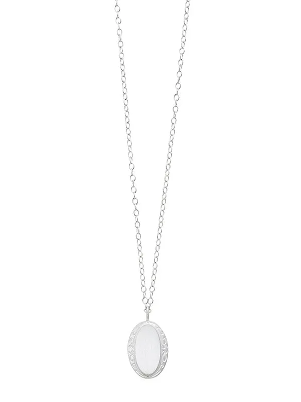 Henrik Vibskov Boutique Flora Necklace 8211 Sterling Silver Men Necklaces