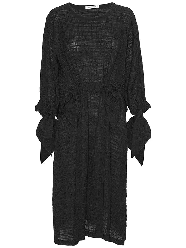 Henrik Vibskov Boutique Full Fest Dress 8211 Black Women Dresses