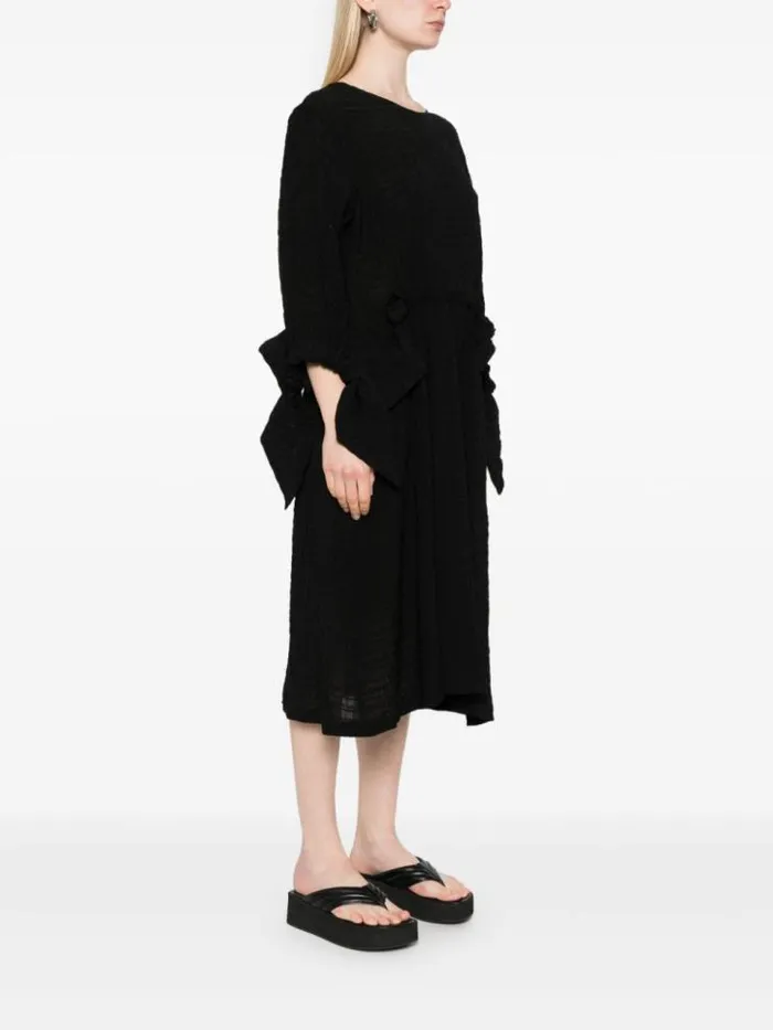 Henrik Vibskov Boutique Full Fest Dress 8211 Black Women Dresses