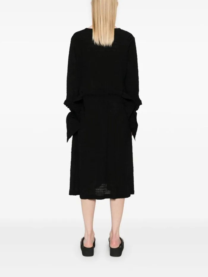 Henrik Vibskov Boutique Full Fest Dress 8211 Black Women Dresses