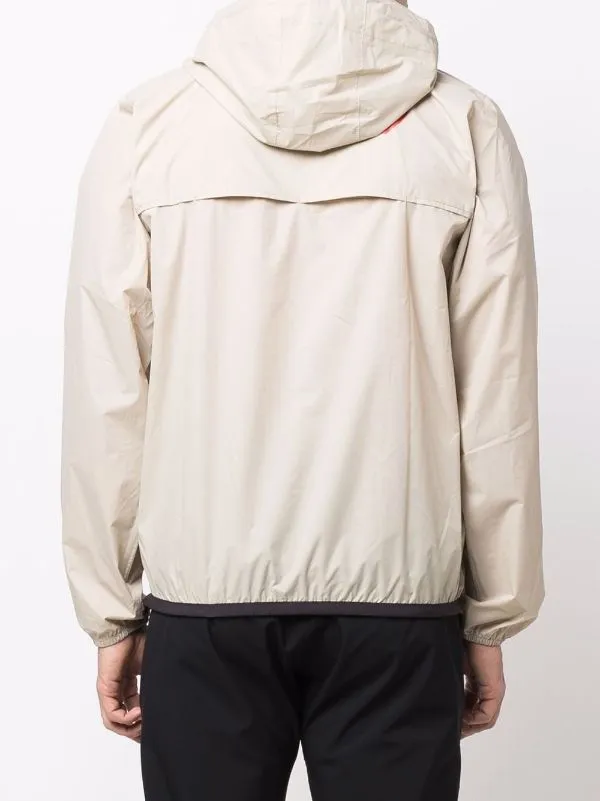 Henrik Vibskov Boutique KWay Anorak 8211 Beige Men Jackets and Coats