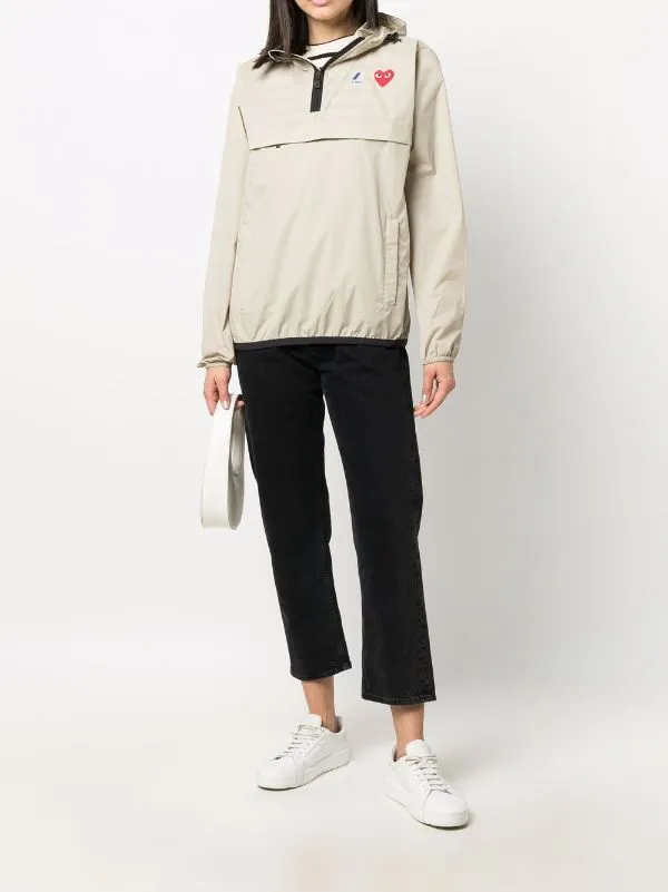 Henrik Vibskov Boutique KWay Anorak 8211 Beige Men Jackets and Coats