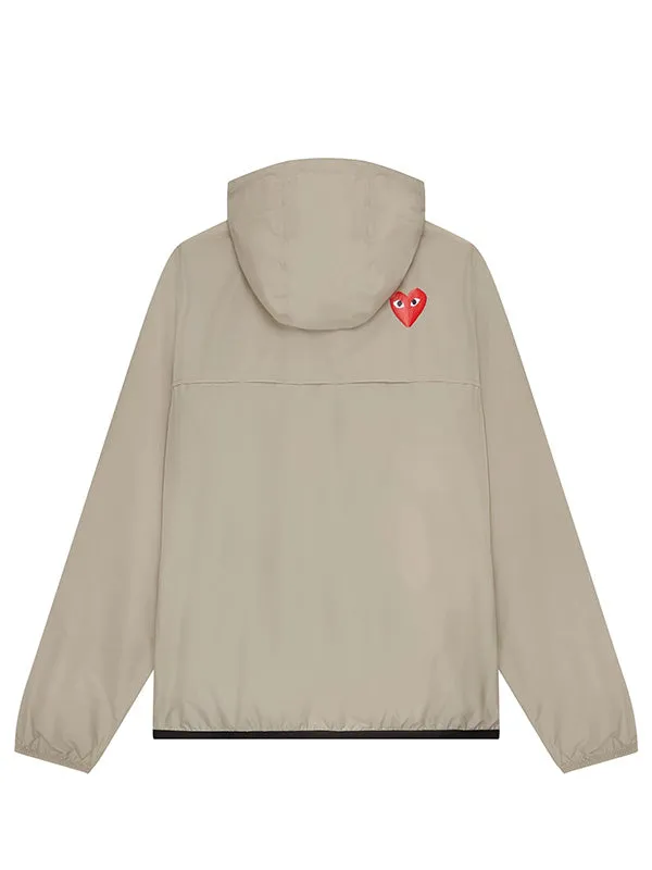 Henrik Vibskov Boutique KWay Anorak 8211 Beige Men Jackets and Coats