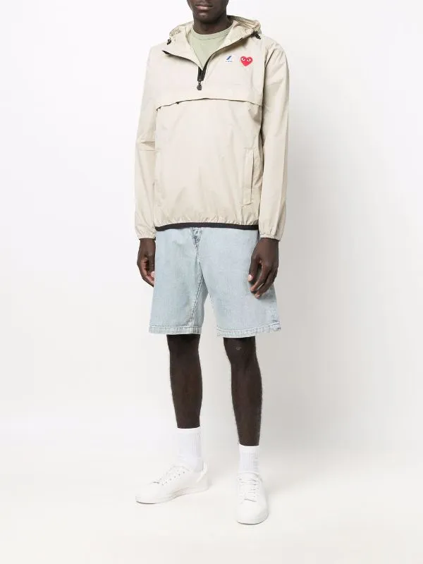 Henrik Vibskov Boutique KWay Anorak 8211 Beige Men Jackets and Coats
