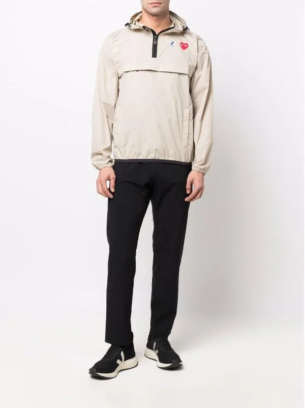 Henrik Vibskov Boutique KWay Anorak 8211 Beige Men Jackets and Coats