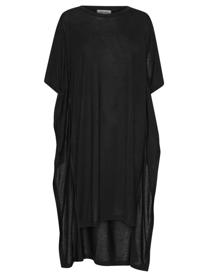 Henrik Vibskov Boutique Knuckle Long Tee 8211 Black Women Tops