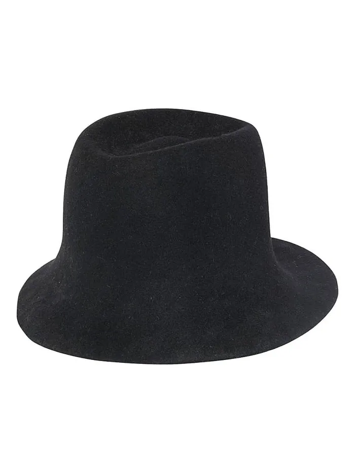 Henrik Vibskov Boutique Lamp Wool Hat 8211 Black Men Hats and Gloves
