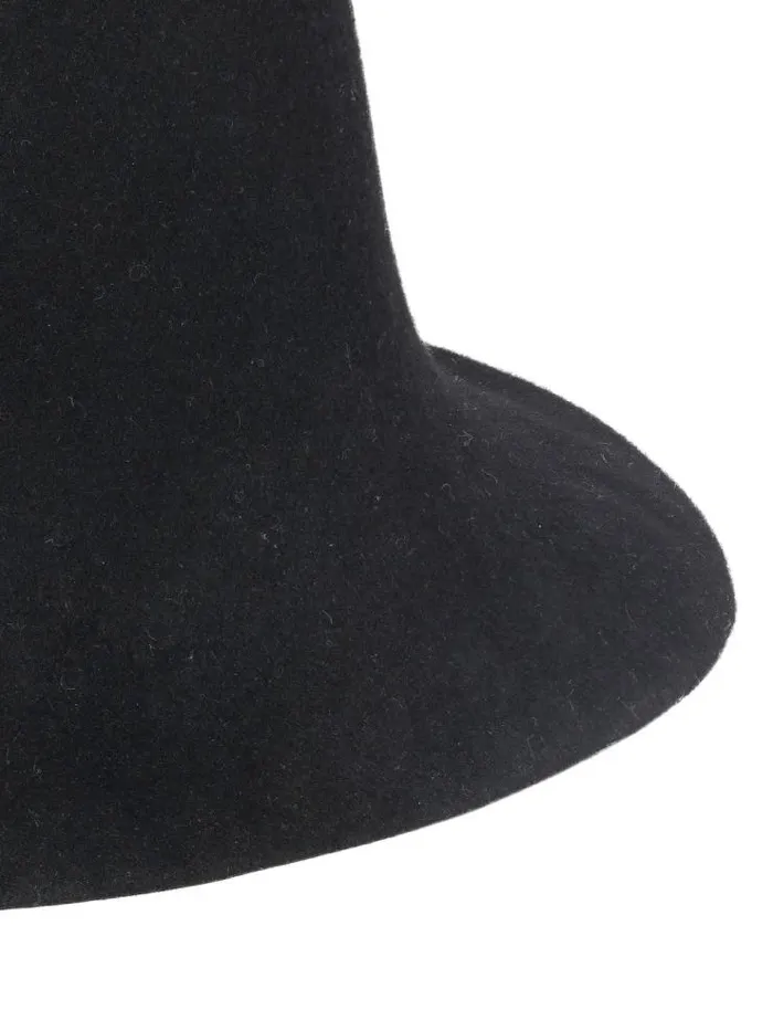 Henrik Vibskov Boutique Lamp Wool Hat 8211 Black Men Hats and Gloves