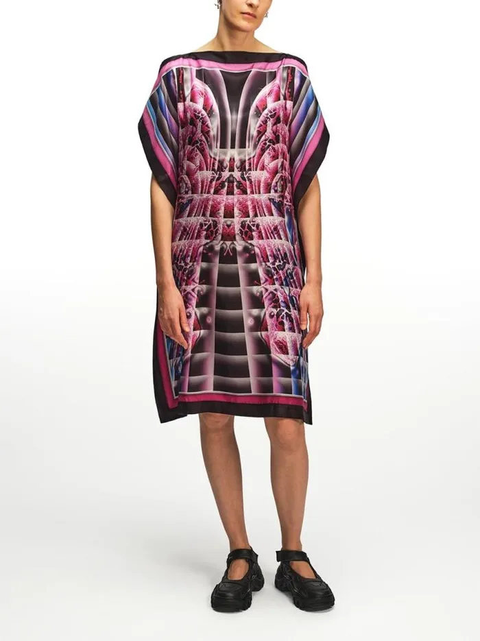 Henrik Vibskov Boutique Love Deluxe Scarf Dress 8211 Color Women Dresses
