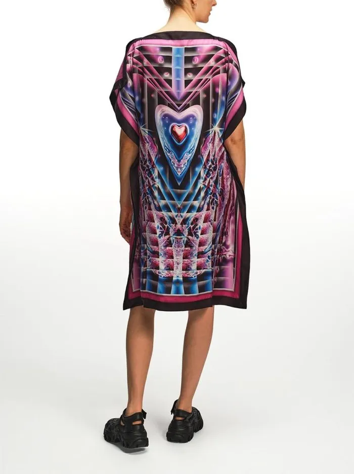 Henrik Vibskov Boutique Love Deluxe Scarf Dress 8211 Color Women Dresses