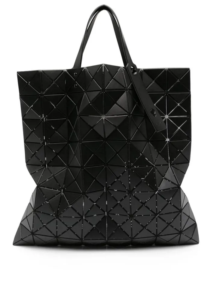 Henrik Vibskov Boutique Lucent Matte Tote Bag 8211 Matte Black Men Totes