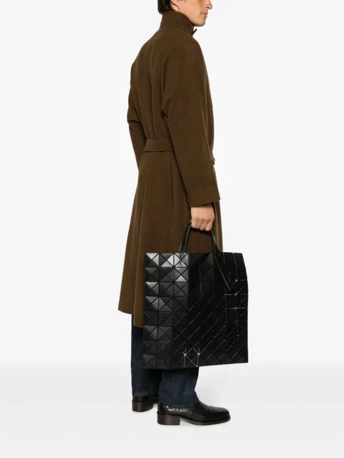 Henrik Vibskov Boutique Lucent Matte Tote Bag 8211 Matte Black Men Totes