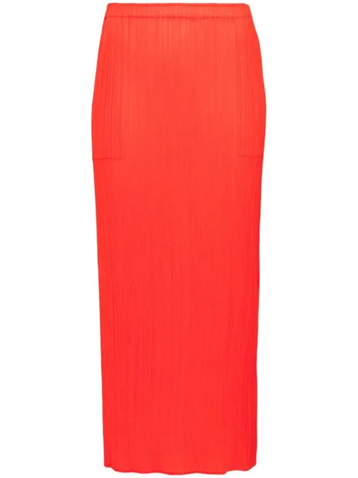 Henrik Vibskov Boutique MC April Skirt 8211 Habanero Women Skirts and Shorts