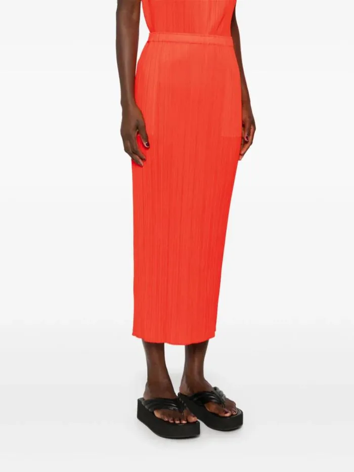 Henrik Vibskov Boutique MC April Skirt 8211 Habanero Women Skirts and Shorts