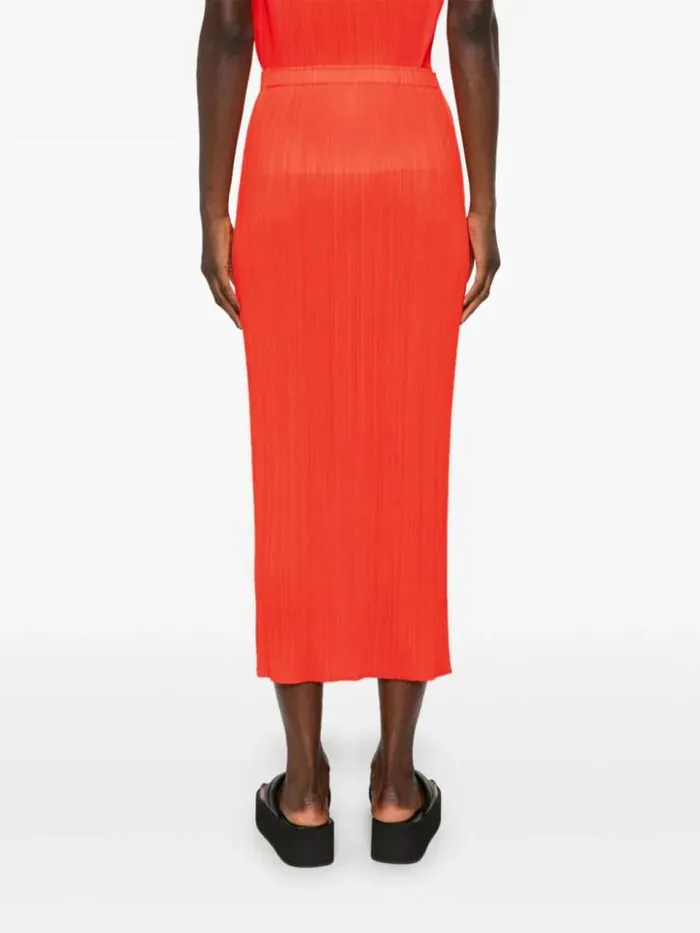 Henrik Vibskov Boutique MC April Skirt 8211 Habanero Women Skirts and Shorts