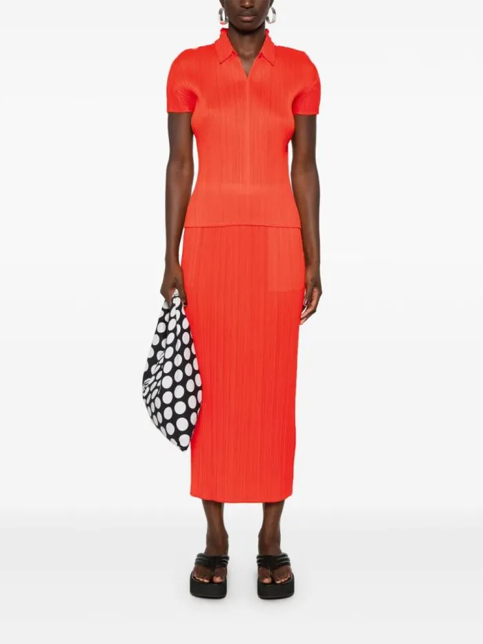Henrik Vibskov Boutique MC April Skirt 8211 Habanero Women Skirts and Shorts
