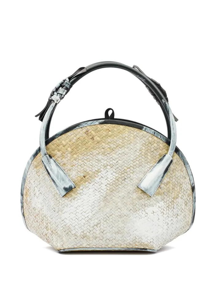 Henrik Vibskov Boutique Medium Fortune Bag 8211 NaturalBlackWhite Women Handbags Henrik Vibskov Boutique Medium Fortune Bag 8211 NaturalBlackWhite Women Handbags