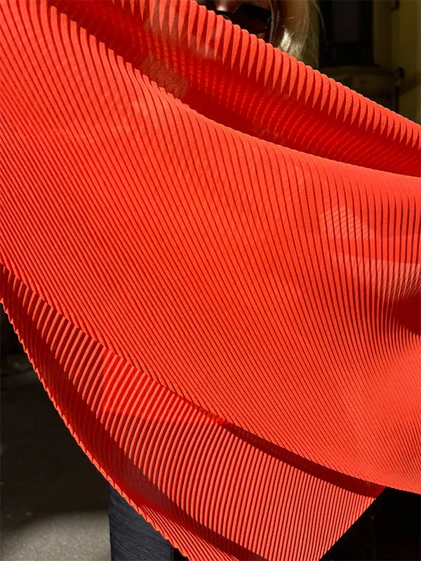 Henrik Vibskov Boutique Monthly Scarf April 8211 Habanero Women Scarves