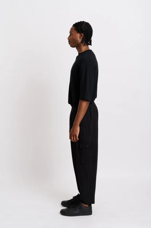 Henrik Vibskov Boutique Nathan Cargo Pants 8211 Black Men Pants