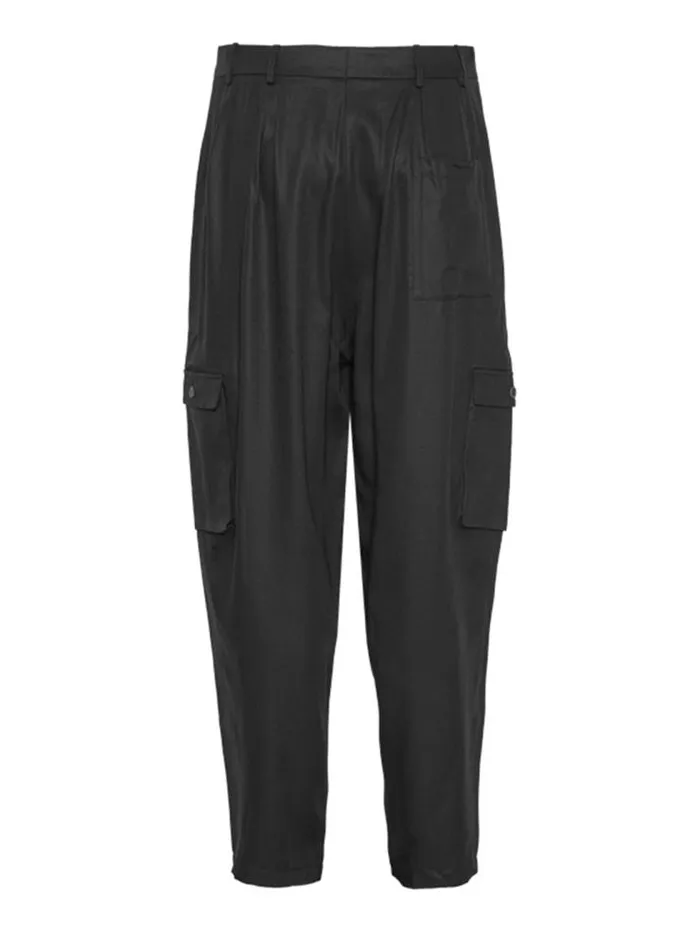Henrik Vibskov Boutique Nathan Cargo Pants 8211 Black Men Pants