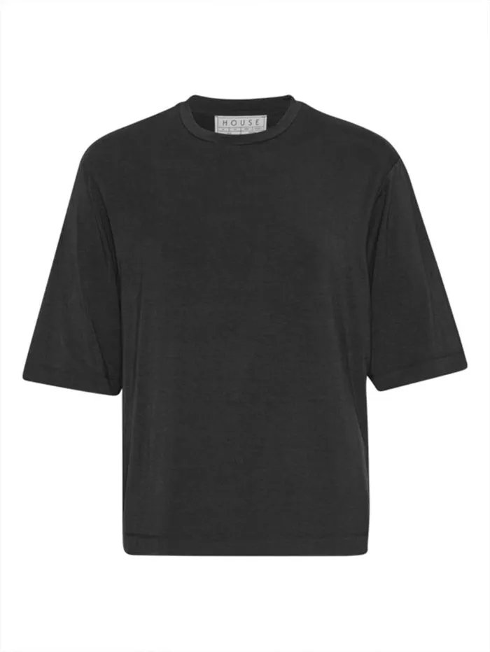 Henrik Vibskov Boutique Oliver TShirt 8211 Black Men Tops