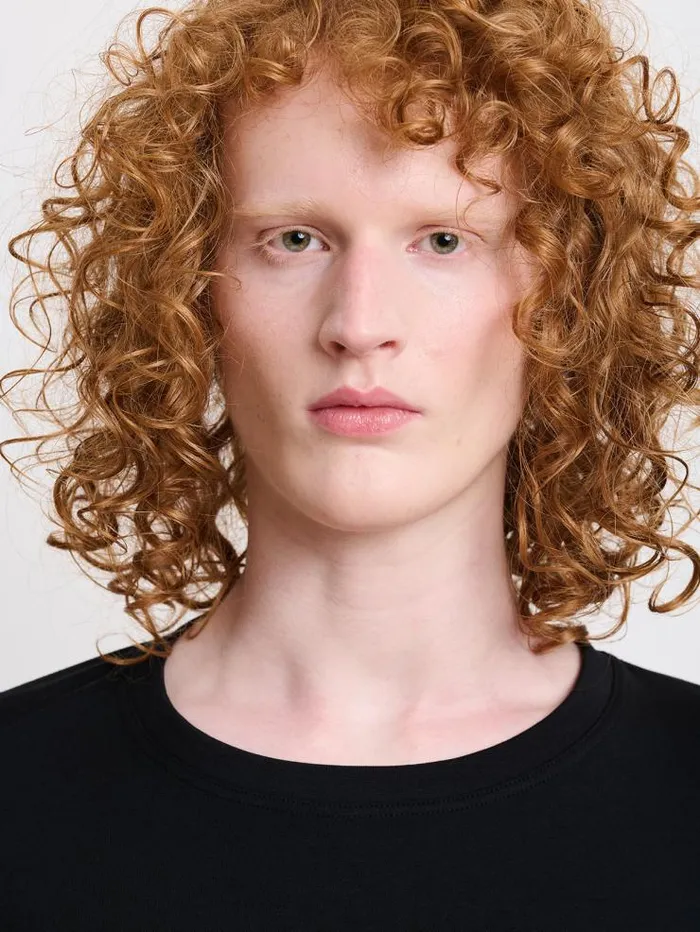 Henrik Vibskov Boutique Oliver TShirt 8211 Black Men Tops