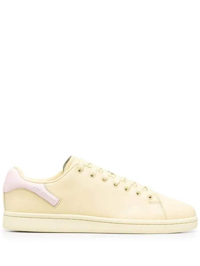 Henrik Vibskov Boutique Orion Sneakers 8211 Pastel Yellow Men Sneakers