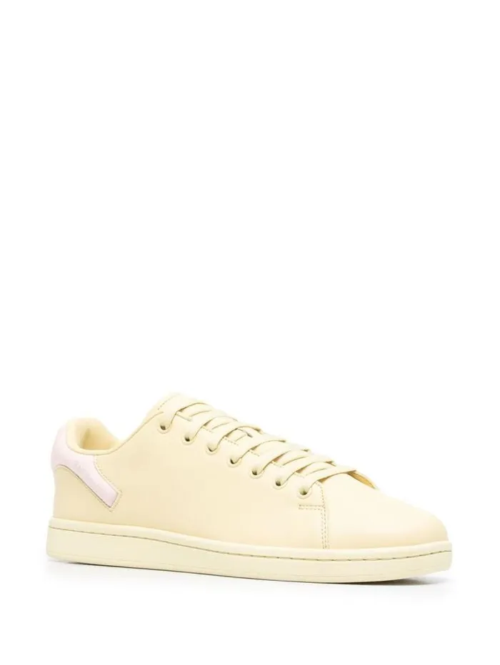 Henrik Vibskov Boutique Orion Sneakers 8211 Pastel Yellow Men Sneakers