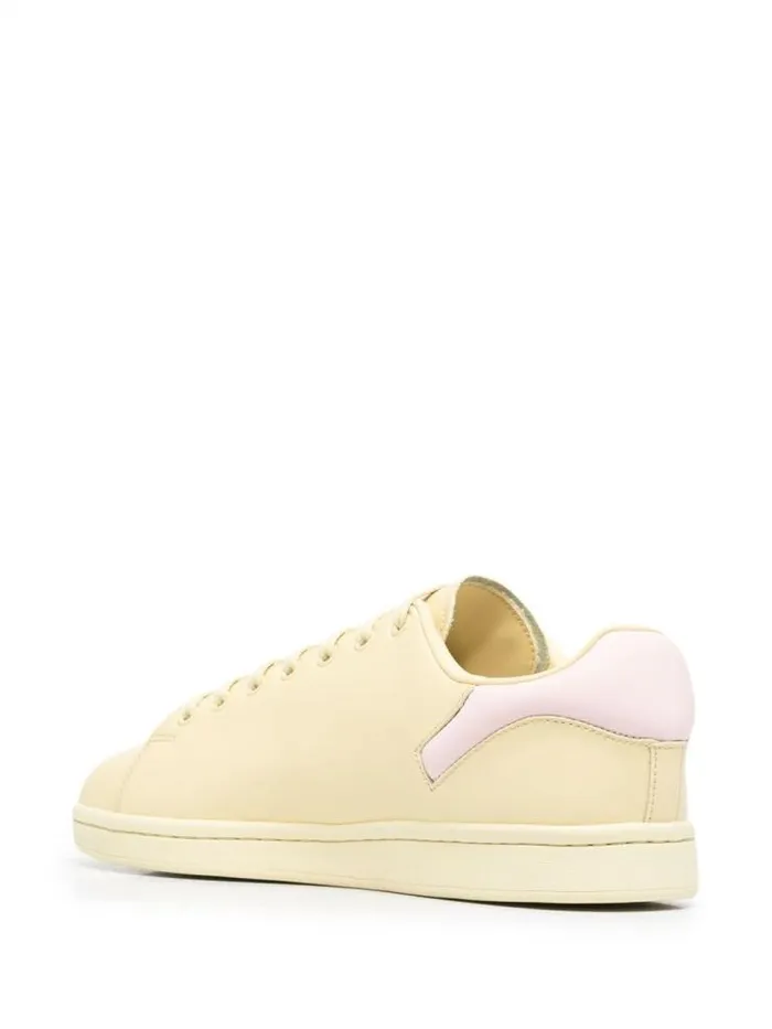 Henrik Vibskov Boutique Orion Sneakers 8211 Pastel Yellow Men Sneakers