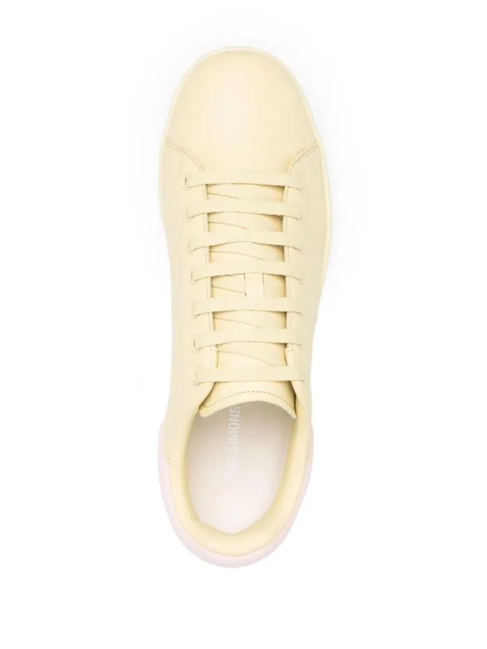 Henrik Vibskov Boutique Orion Sneakers 8211 Pastel Yellow Men Sneakers