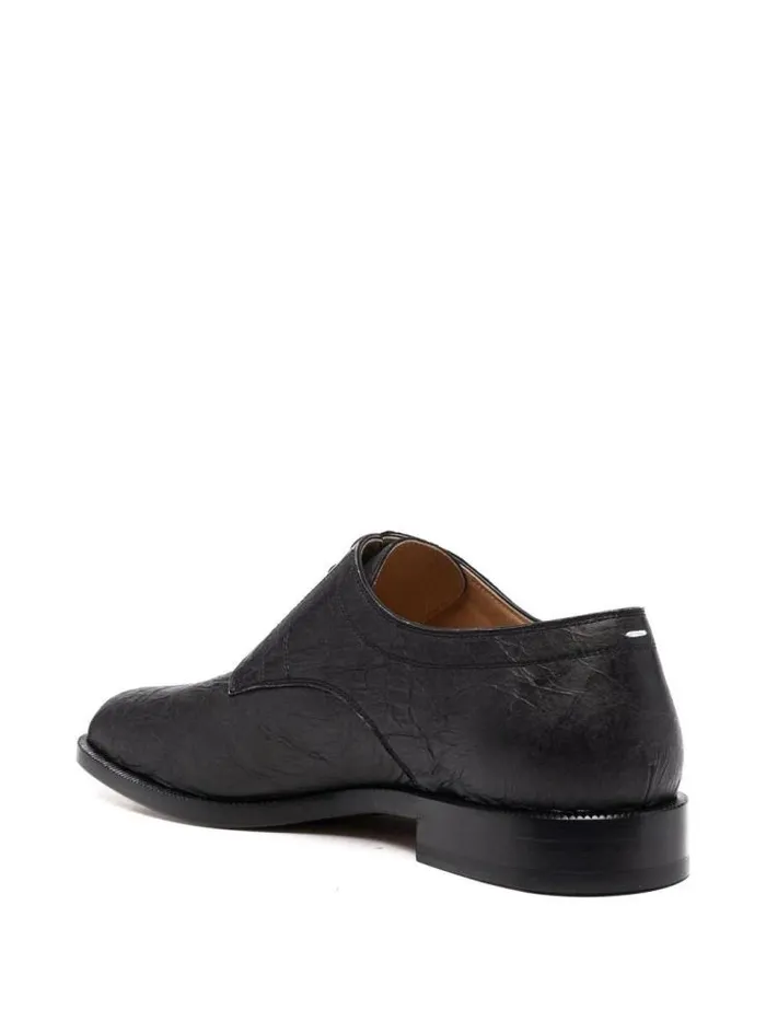 Henrik Vibskov Boutique Paper Effect Mens Tabi Lace Up 8211 Black Men Shoes