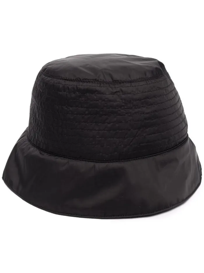 Henrik Vibskov Boutique Pocket Bucket Hat 8211 Black Men Hats and Gloves