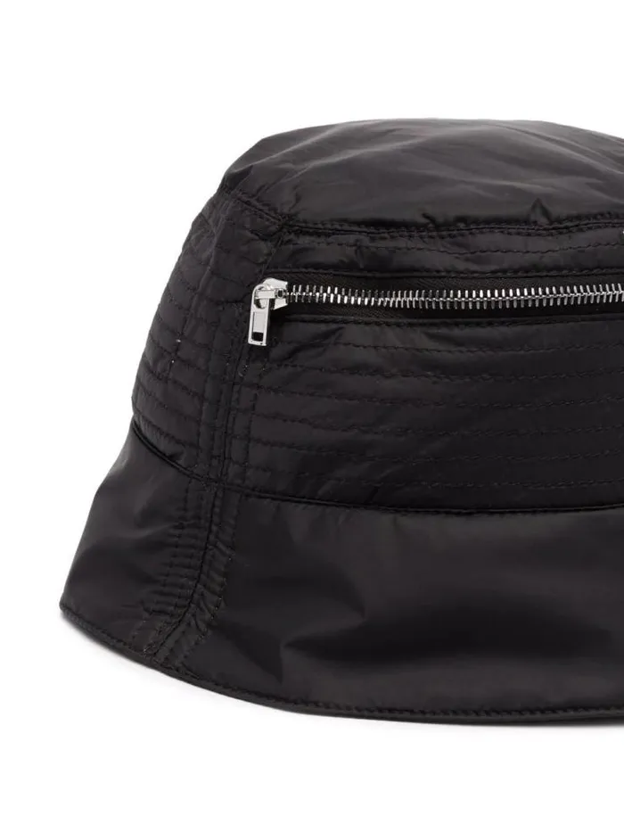 Henrik Vibskov Boutique Pocket Bucket Hat 8211 Black Men Hats and Gloves
