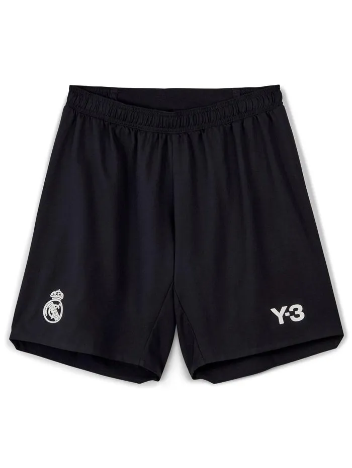 Henrik Vibskov Boutique Real Madrid 4 Shorts 8211 Black Men Shorts