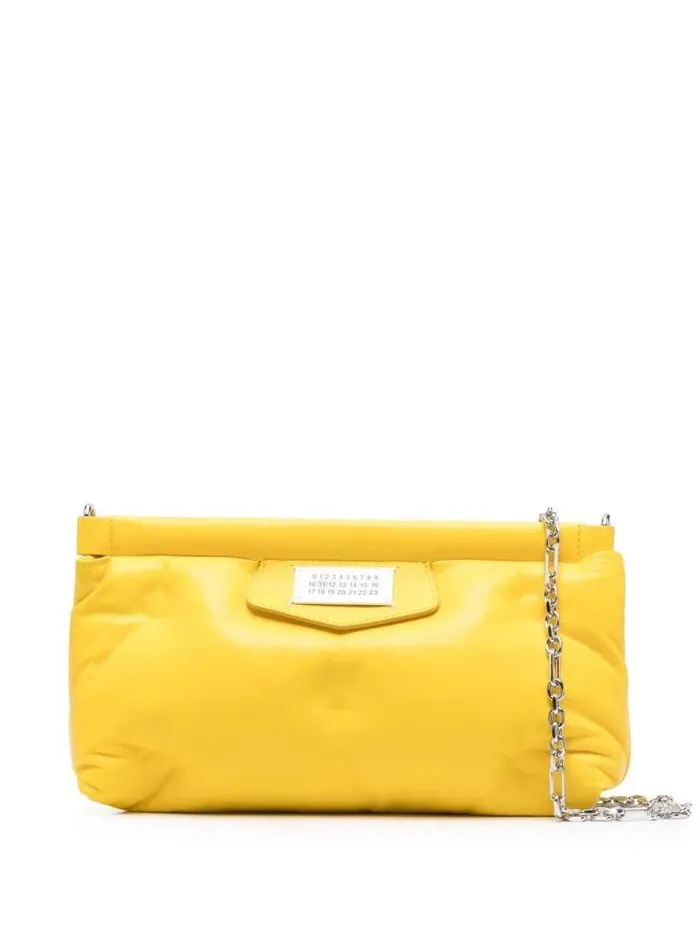 Henrik Vibskov Boutique Red Carpet Glam Slam Bag 8211 Yellow Women Handbags