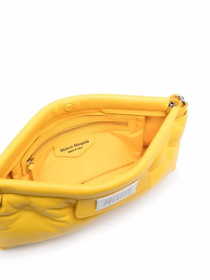 Henrik Vibskov Boutique Red Carpet Glam Slam Bag 8211 Yellow Women Handbags