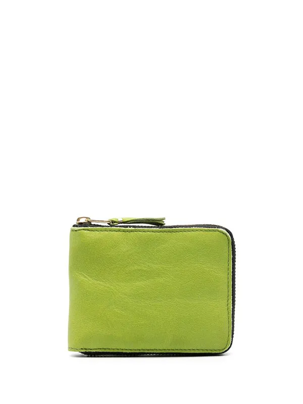 Henrik Vibskov Boutique SA7100WW Washed Wallet 8211 Green Men Wallets