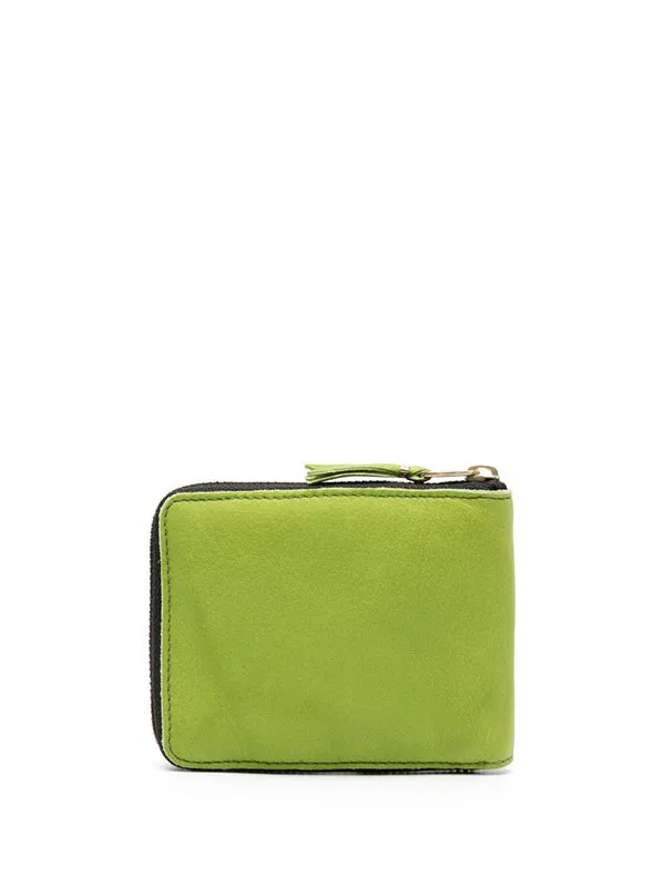 Henrik Vibskov Boutique SA7100WW Washed Wallet 8211 Green Men Wallets