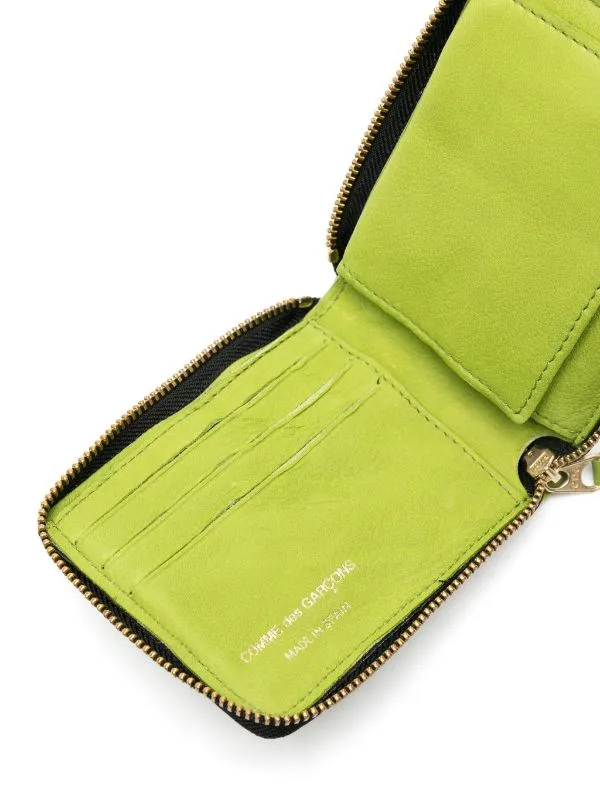 Henrik Vibskov Boutique SA7100WW Washed Wallet 8211 Green Men Wallets