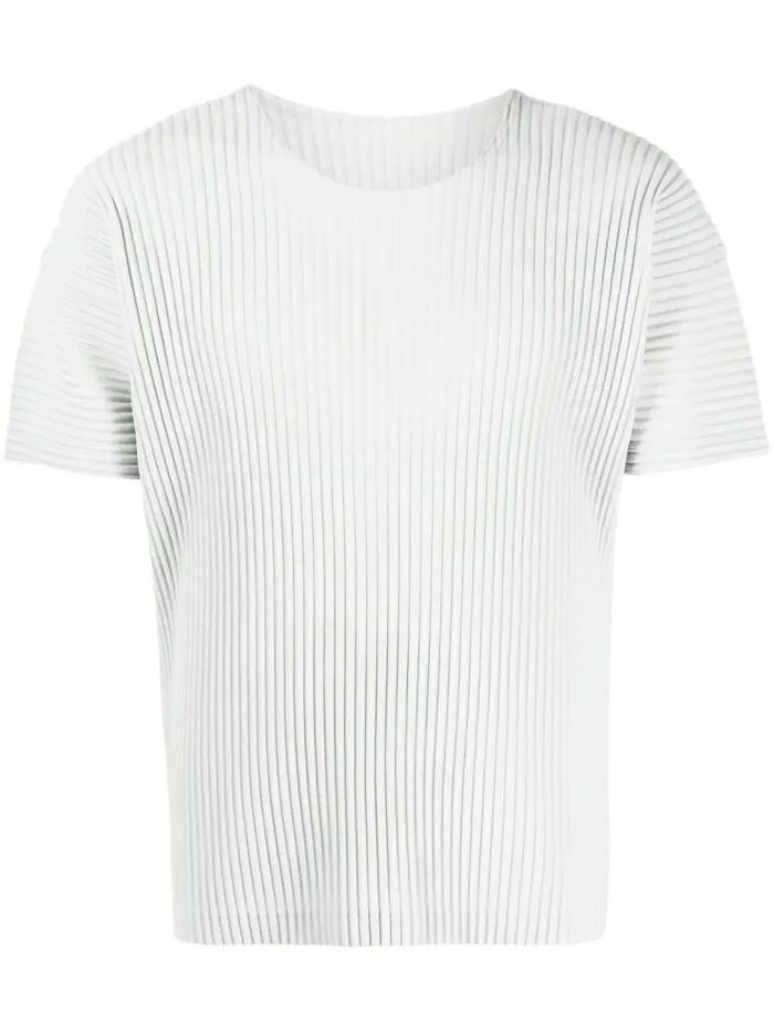 Henrik Vibskov Boutique Short Sleeve T Shirt 8211 Light Gray Men Tops