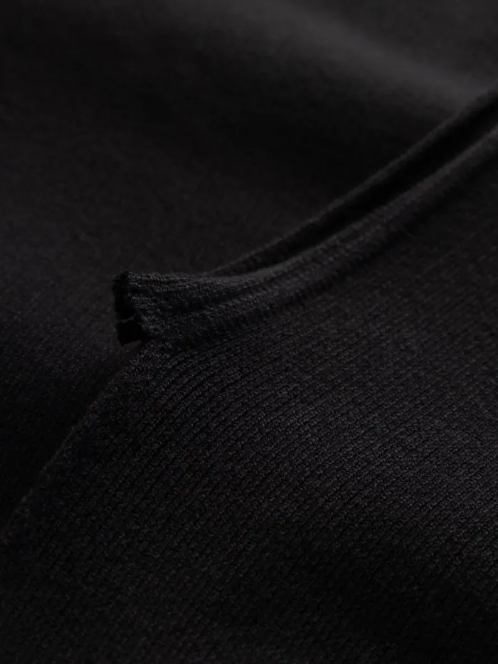 Henrik Vibskov Boutique Square Rib AP Top 8211 Black Women Dresses