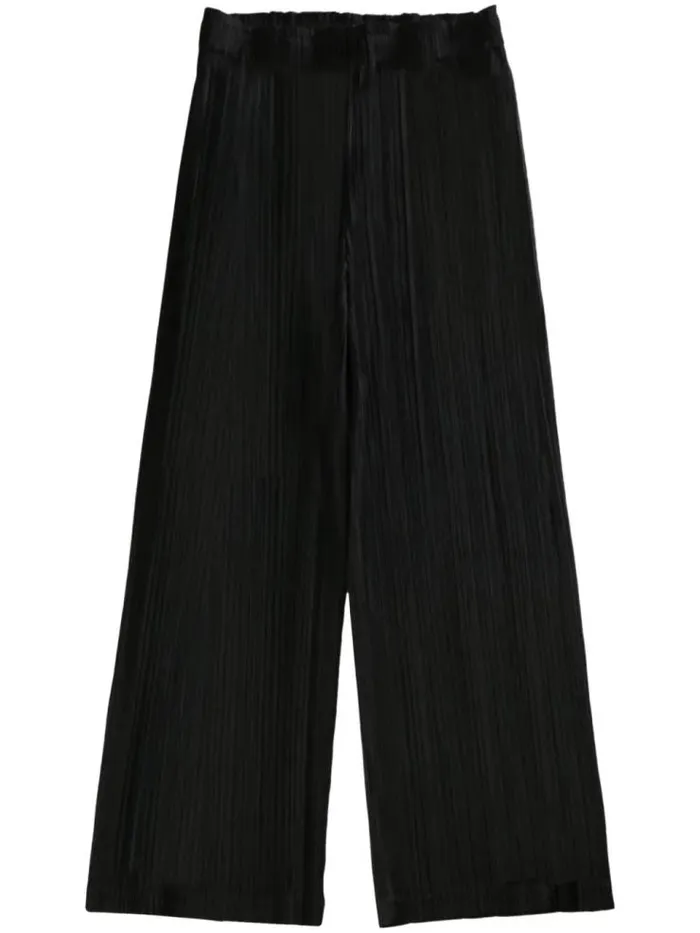 Henrik Vibskov Boutique SS25 Cropped Wide Pants 8211 Black Women Pants