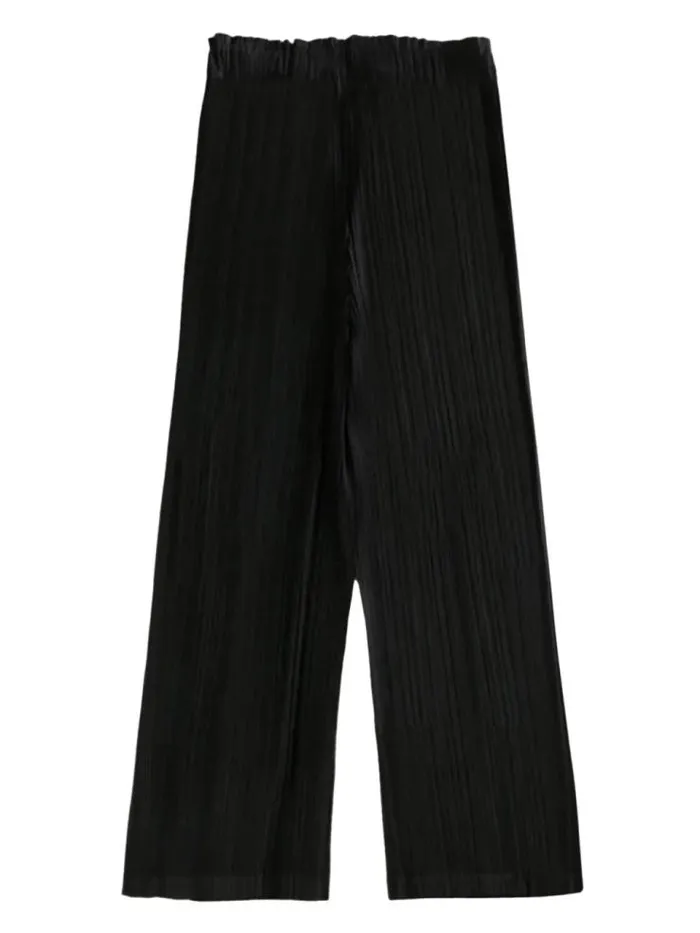 Henrik Vibskov Boutique SS25 Cropped Wide Pants 8211 Black Women Pants