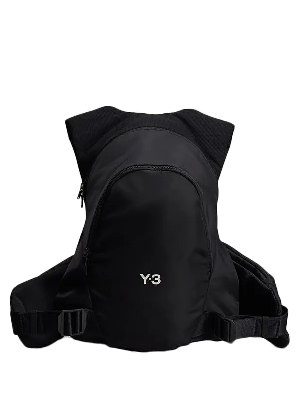 Henrik Vibskov Boutique SS25 Y3 Backpack 8211 Black Men Backpacks