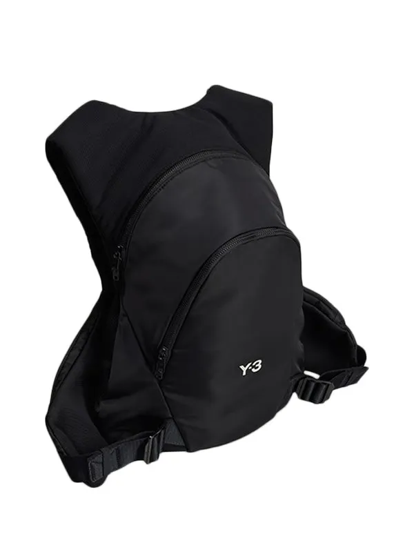 Henrik Vibskov Boutique SS25 Y3 Backpack 8211 Black Men Backpacks