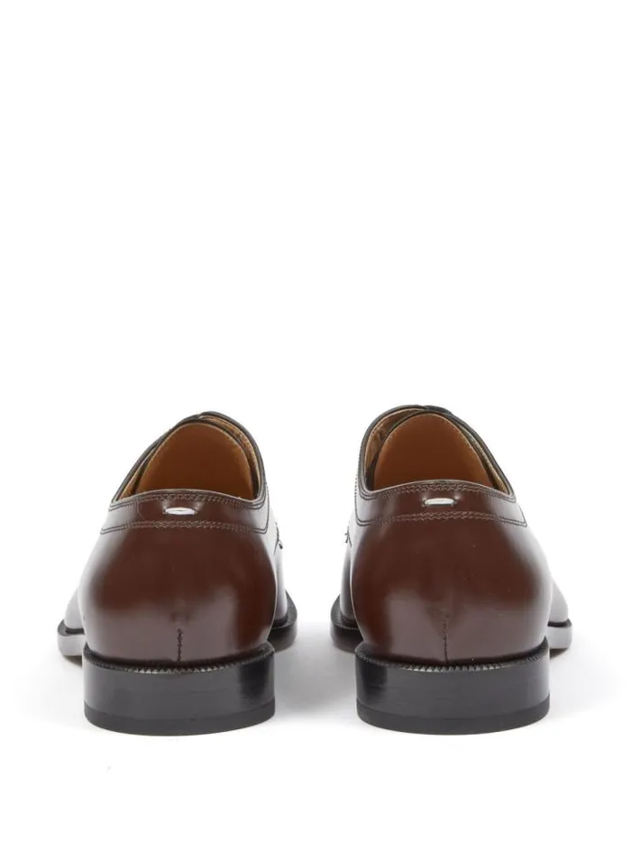 Henrik Vibskov Boutique Tabi Derby Shoes 8211 Chic Brown Women Shoes
