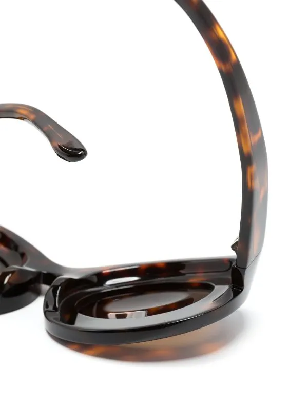 Henrik Vibskov Boutique Tyler Sunglasses 8211 Tortoise Brown Men Sunglasses