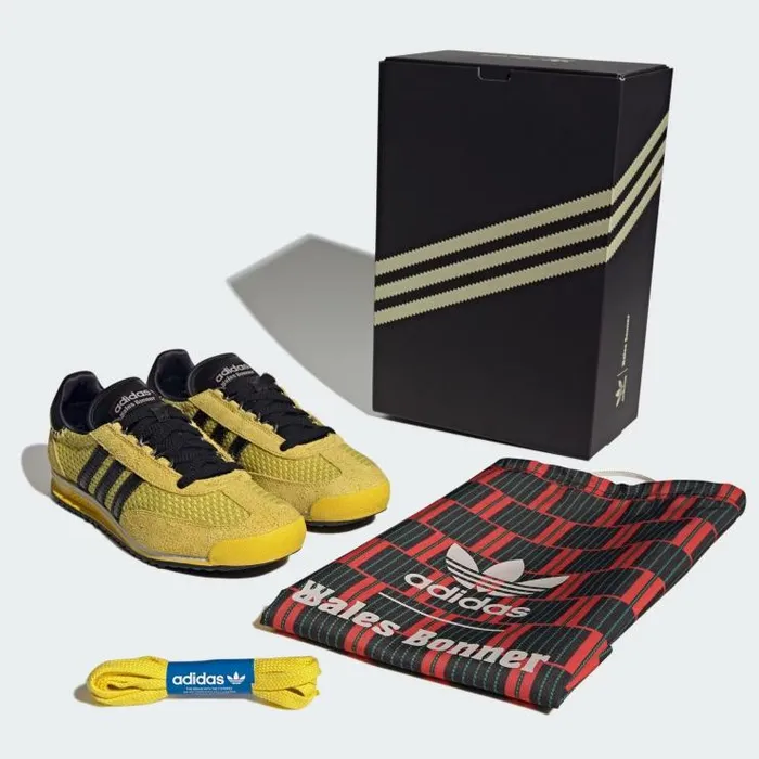 Henrik Vibskov Boutique WB SL76 Sneakers 8211 Yellow Men Sneakers