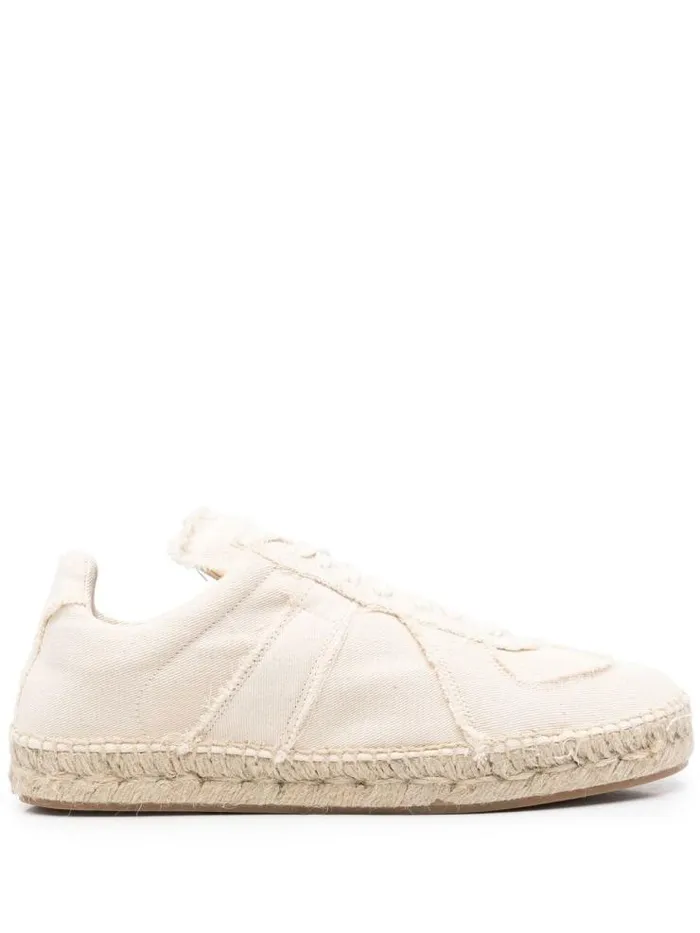 Henrik Vibskov Boutique Womens Replica Espradille 8211 Beige Women Sneakers